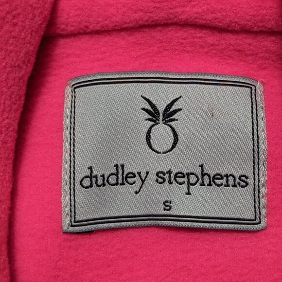Dudley Stephen’s TERRY FLEECE Cobble Hill Turtleneck in Neon Pink Size Small S - Picture 7 of 10